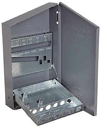 Huot Metric Tap and Drill index holds 2.5mm x 0.45 2.05 to 12.0mm x 1. ...