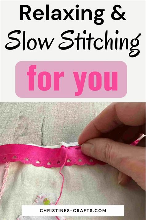 Slow Stitching Techniques 的图像结果