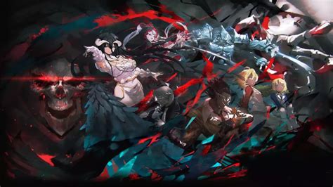 Video wallpaper Overlord Mass For Dead (Anime) | 1920x1080 FullHD