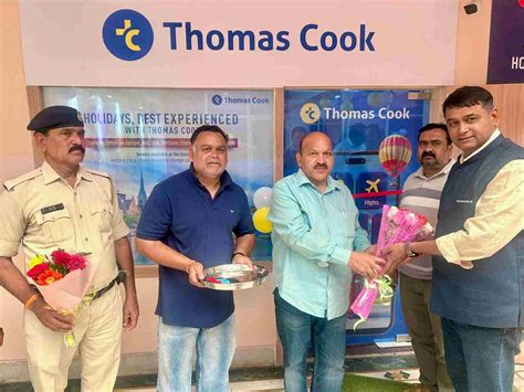 Thomas Cook India strengthens footprint in Madhya Pradesh Opens first ...