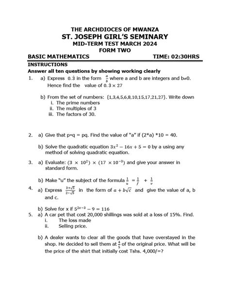 Image result for Statistics 2 Form 4 Revision
