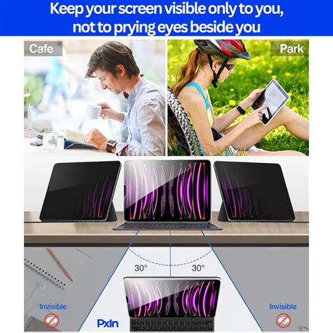 Privacy Screen Guard for Apple iPad Air (4th Gen) | Pxin