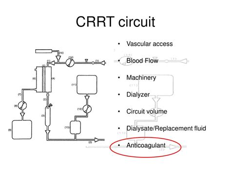 CRRT Recirculation 的图像结果