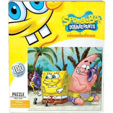 Buy Spongebob Squarepants - Shell Listening 100 Piece Puzzle Online at ...