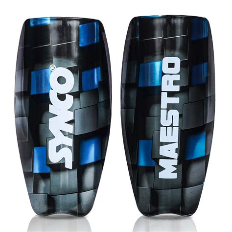 Buy Synco Maestro Shin Guard | Slipin Shin Pads for Football Training ...