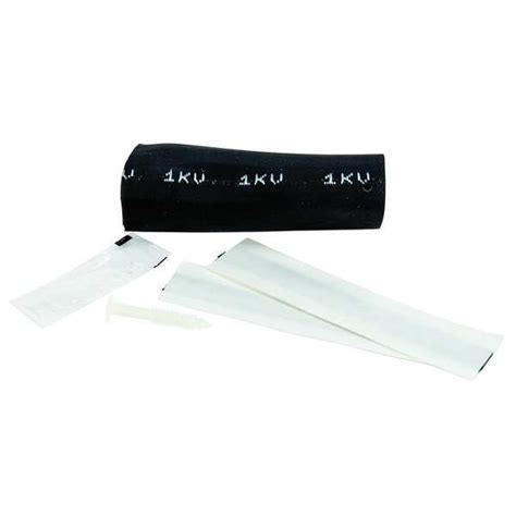 3M Wire Connector Kit, 12 AWG Max, Black, EPDM Rubber Insulation, 1,000 ...