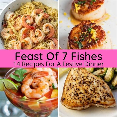 Feast Of The Seven Fishes: Best Menu For A Perfect Holiday! | Bake It ...