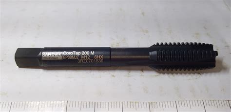 1318P ﾊｲｽ ﾎﾟｲﾝﾄﾀｯﾌﾟ M16x2 ﾎﾓ処理 ｻﾝﾄﾞﾋﾞｯｸ EP0BMJ2-M16 新品 | 超硬っと(チョコット)工具 ...