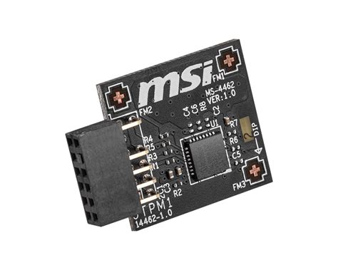 Installing TPM 2.0 Module 的图像结果