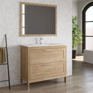 Los muebles de baño rústicos no dejan de ser tendencia - Decoración.