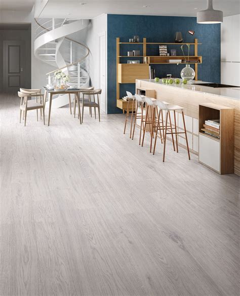 White Vinyl Plank Flooring