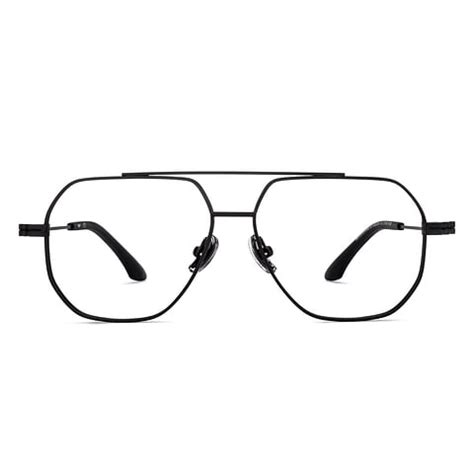 Buy Black Full Rim Geometric Lenskart STUDIO Dark Knight 2 0 LK E17248 ...