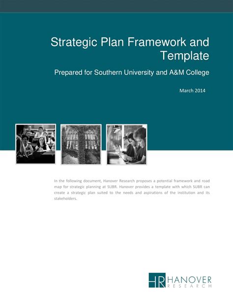 Image result for Strategic Plan Example PDF