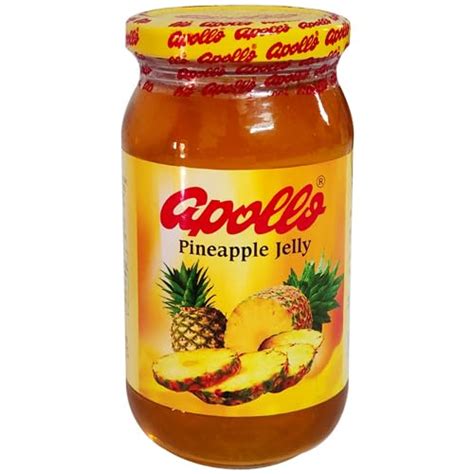 Pineapple Jelly (500 gm) : Amazon.in: Grocery & Gourmet Foods