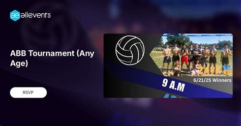 ABB Tournament (Any Age), Melody Park, Fresno, 27 September 2025 ...