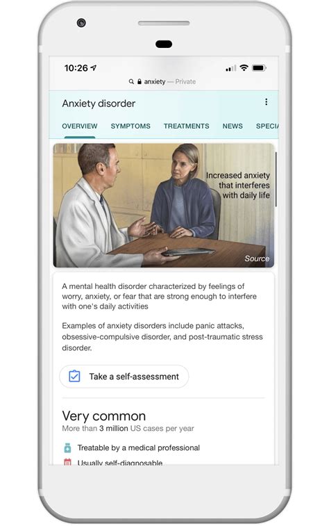 Google launches anxiety self-assessment tool in Search | Tech News (HT ...