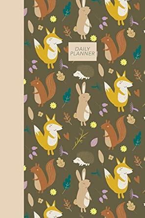 Buy Daily Planner: Full Year Minimalist Undated Agenda for Scheduling ...