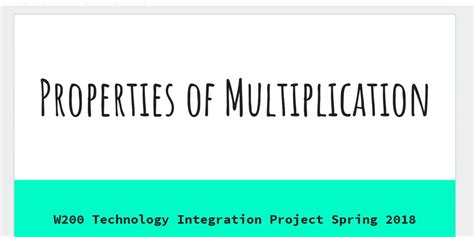 Image result for Multiplicative Function Properties