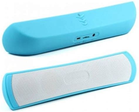 MGS Bluetooth 3 W Portable Bluetooth Speaker (Blue, Mono Channel ...