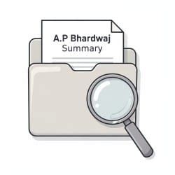 A.P Bhardwaj Summary Civil Law - Legal Reasoning for CLAT PDF Download