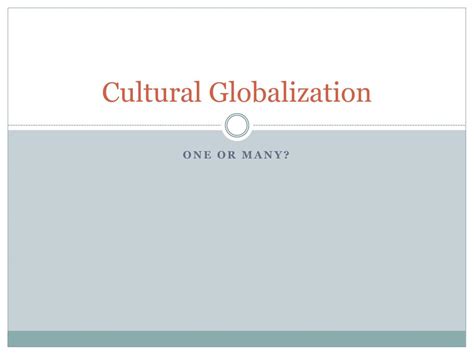 Globalization and Cultural Change Image 的图像结果