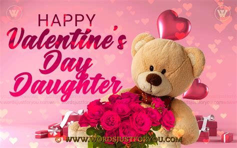 Happy Valentines Day Daughter » WordsJustforYou.com - Original Creative ...