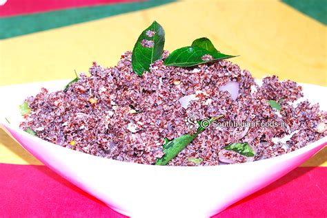 Ragi aval upma | Ragi[finger millet] poha upma