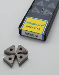 TNGG160402/4/8 R/L TN30 Cerment insert for finishing pack of 10 – Jaibros