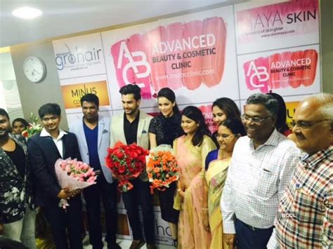 Rohit Khandelwal attends the ACB Advanced Clinic event in Chennai