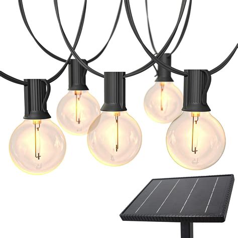 Image result for Solar Powered String Lights