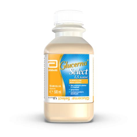 Glucerna® Select 1.5 Vanilla Abbott 500ml - Loreto Pharmacy
