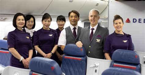 Delta Flight Attendant Uniform