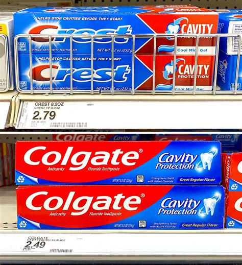 Crest vs Colgate: Which Is Ultimately the Better Buy? - The Krazy ...