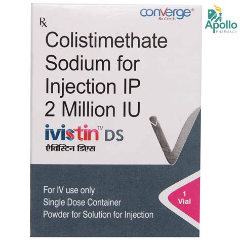 Ivistin Ds 2miu Injection Price, Uses, Side Effects, Composition ...