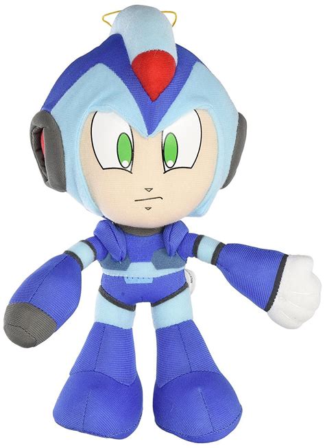 Great Eastern Mega Man X4 9" Plush | Mega man plush, Animal plush toys ...