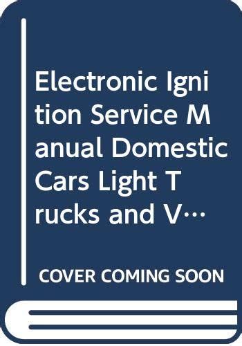 Amazon.in: Buy Electronic Ignition Service Manual Domestic Cars Light ...