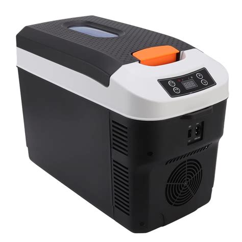 Mini Fridge, Shoulder Strap Design ABS 12L Polyurethane Insulation ...