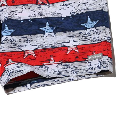 Columbia Big Dippers Water Shorts COLL NAVY STARS AND STRIPES（コロンビア ビッ ...
