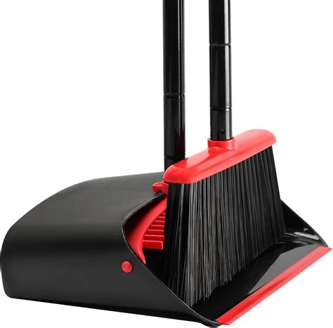 Buy Broom and Dustpan Set, Broom and Dustpan Set for Home,Upright Dust ...