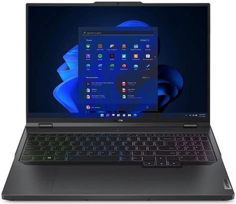 Lenovo Legion Pro 5 82WK00E2IN Launched in India ( 13th Gen Intel Core ...