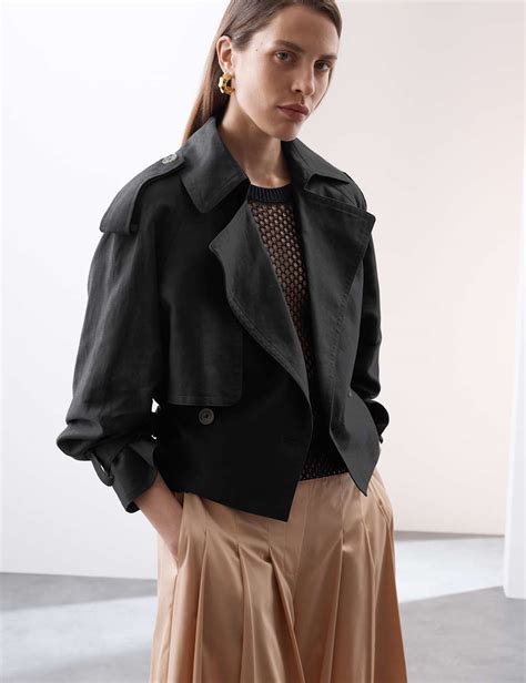 Women's Black Coats | Women's Black Jackets at M&S