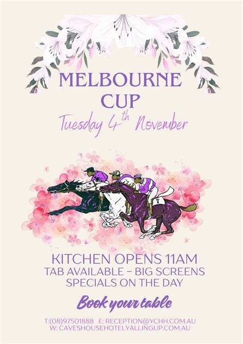 Melbourne Cup Day - Caves House Hotel