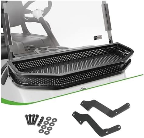 10L0L Golf Cart Front Cargo Basket for Yamaha G29, Clay Outer Utility ...