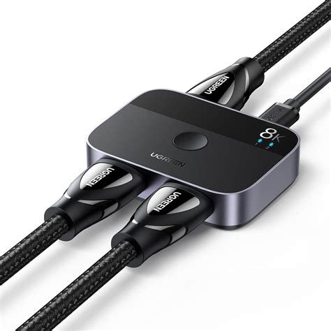 UGREEN HDMI 2.1 Switch 8K@60Hz HDMI Splitter 2 in 1 India | Ubuy