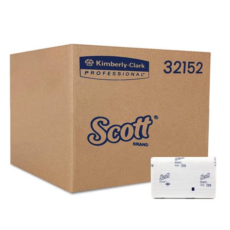 Scott 32152 Kimberly-Clark Scott Essential Multi Fold Hand Towel - M ...