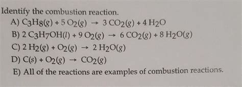 Image result for Combustion Reaction Examples