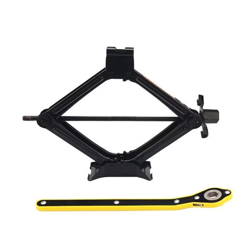 Snapklik.com : Scissor-Jack-for-Car-3-Ton, Car Jack Kit For Heavy Duty Tire Lifting