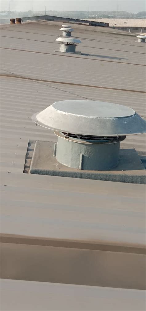 Motorized Roof Exhaust fan -AIRWELL SYSTEMS, Ahmedabad
