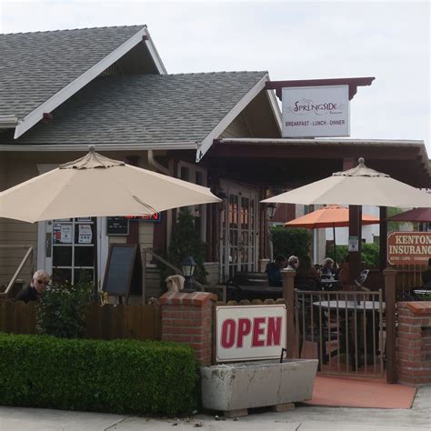 SPRINGSIDE, Paso Robles - Restaurant Reviews, Photos & Phone Number ...