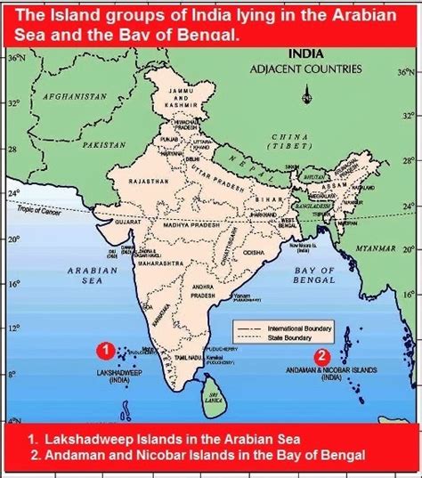 explain the island group of india. - Brainly.in